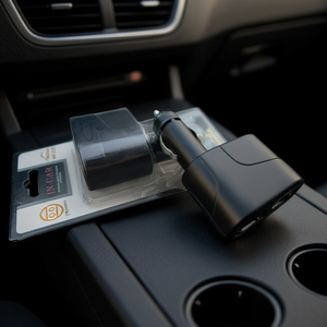 อะแดปเตอร์ในรถยนต์พอร์ต USB คู่ 12V 24V เครื่องชาร์จในรถยนต์สำหรับโทรศัพท์แท็บเล็ต - Product Image 3