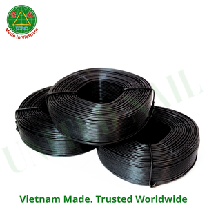 16 Gauge Diameter Galvanized Tie Wire Durable Flexible <b>Iron</b> Wire for Reinforcing Bar Tying Direct Vietnam | alambre de amarre - Product Image 6