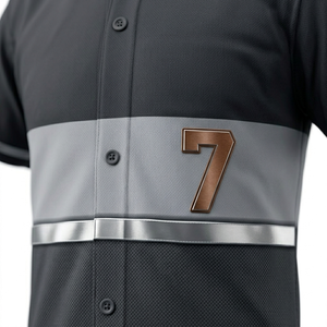 Custom Sublimated <b>Baseball</b> Jerseys Eco-Friendly Breathable Durable 100% Polyester Unisex All Sizes Wholesale - Product Image 4