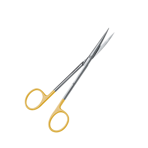 Tijeras Metzenbaum Curvas y Puntiagudas Perma Sharp, Instrumento Quirúrgico de Precisión para Disección de Tejidos Delicados - Product Image 2