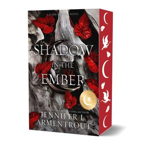 Una sombra en la brasera de Jennifer L. Armentrout, libro de fantasía oscura y romance en inglés, edición en papel. - Product Image 3