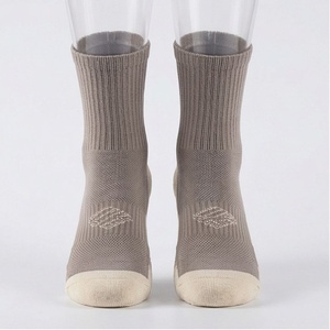 Ankle <b>Socks</b> Solid Color Breathable Polyester Spandex <b>Running</b> Athletic <b>Socks</b> for Adults Summer Wear - Product Image 1