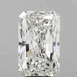 IGI Certified 4,50 CT Radiant Shape Lab Grown Diamond 12,0mm F Color VS1 Claridad la pieza central perfecta para su joyería de ensueño - Product Image 1