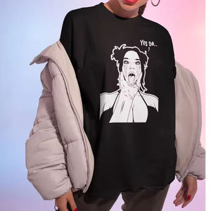 T-shirt Streetwear à Épaules Tombantes 100% Coton Écologique Séchage Rapide Faible MOQ Impression Numérique Personnalisation Fournisseur - Product Image 3