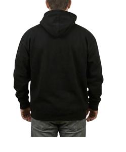 Sweat-shirt à capuche décontracté surdimensionné à épaules tombantes en molleton CVC lourd pour homme, coupe décontractée, pull-over, poche kangourou - Product Image 1