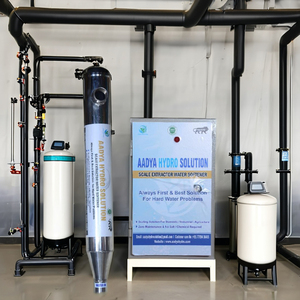 Adoucisseur d'eau hydraulique sans sel et non chimique avec moteur Système anti-calcaire pour conditionneur d'eau dure - Product Image 4