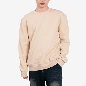 เสื้อสเวตเชิ้ตคอกลมผ้าฟลีซลายโลโก้แบบใหม่สำหรับผู้ชาย สวมใส่สบายๆ สำหรับฤดูใบไม้ผลิ เหมาะสำหรับเล่นกีฬาและวิ่ง - Product Image 1