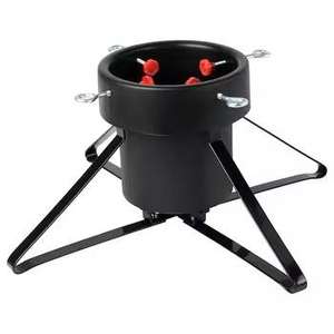 Soporte de Hierro Negro para Árbol de Navidad, Exhibición de Pie y de Mesa para Decoraciones Navideñas, Duradero y Elegante - Product Image 6