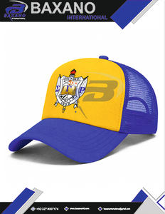 Gorra Trucker con Impresión 3D de la Hermandad Sigma Gamma Rho - Diseño Verde y Rosa de Primera Calidad, Gorra Trucker SGR - Product Image 6