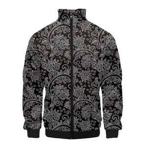 Veste de moto bleu marine pour homme, coupe-vent, fermeture éclair, manteau d'hiver décontracté, coupe régulière, rembourrage en polyester, ceinture - Product Image 5