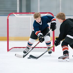 Portería de Fútbol para Jardín Resistente a la Intemperie con Marco de Acero y Malla de PE, Fácil de Montar, Equipo de Entrenamiento - Product Image 6