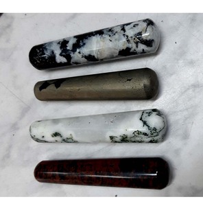 ได้รับการรับรองพลอยหลายสี Lapis Lazuli อัญมณีรูปทรงกระบอกสำหรับเครื่องประดับสร้อยคอ - Product Image 3