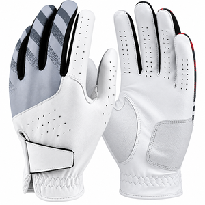 Guantes de golf de cuero ligeros de excelente calidad para hombre, guantes de golf de cuero genuino hechos en Pakistán - Product Image 4