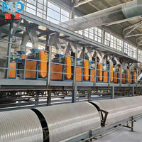 Ligne de granulation d'engrais NPK, équipement de granulation à double rouleau, granulométrie 2-30 mm, capacité élevée 700-10000 kg/h, entièrement automatique