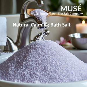 Sal de Baño Natural Calmante Tallada a Mano con Extracto de Manzanilla y Minerales del Himalaya para una Terapia Relajante y Bienestar Corporal y Mental - Product Image 1
