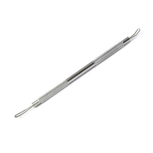 2 Pcs Professional Stainless Steel Reusable Comedone <b>Extractor</b> Acne Pimple Spot Blemish <b>Blackhead</b> Remover Facial Skin Care - Product Image 4
