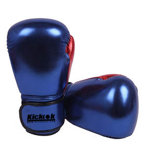 Guantes de Boxeo de Cuero Profesionales de Alta Calidad - Guantes de Combate Personalizables y Cómodos para Entrenamiento de Artes Marciales - Product Image 1