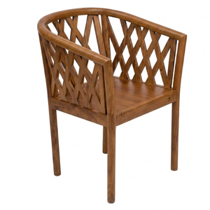 Sillas de Comedor de Madera de Teca con Acabado Liso a Precio Económico - Product Image 3