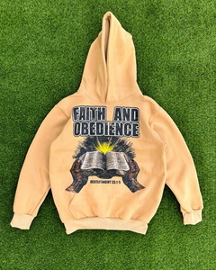 Sudadera con capucha para hombre, negra, con cremallera, estampado digital de camuflaje, lavado ácido, efecto desgastado por el sol, lavado, oversize y con efecto desgastado, al por mayor - Product Image 1