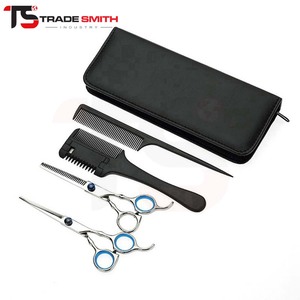 Kit de barbier élégant TSI, équipement de toilettage de haute qualité pour coiffeurs, salons de barbier, salons pour hommes et vente en gros à l'exportation - Product Image 1