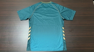 เสื้อยืดโพลีเอสเตอร์ถักแบบแห้งเร็ว เป็นมิตรกับสิ่งแวดล้อม สำหรับแคมเปญหาเสียง สามารถปรับแต่งสีและขนาดได้ พิมพ์ลายได้ จากซัพพลายเออร์ในเมืองมุมไบ ประเทศอินเดีย - Product Image 5