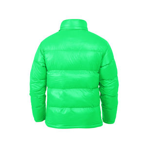 Veste d'hiver matelassée pour homme, de haute qualité, personnalisée, col montant, séchage rapide, streetwear, pour temps froid - Product Image 2