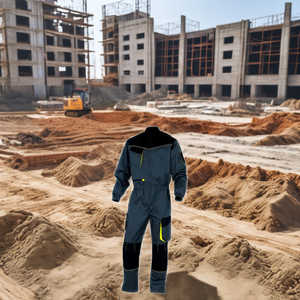 Uniformes de pilote de Offre Spéciale Vêtements de sécurité imperméables confortables pour les jeunes hommes et femmes Poches multiples pour les vêtements de travail - Product Image 1