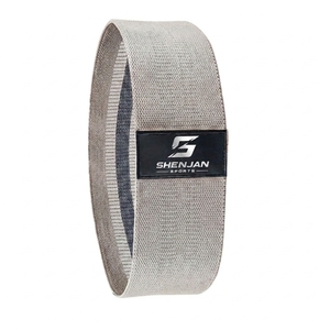 <b>Workout</b> <b>Bands</b> for Women Fitness OEM Custom Fabric Hip Circle Resistance <b>Bands</b> Non Slip Glute Activation Booty - Product Image 1