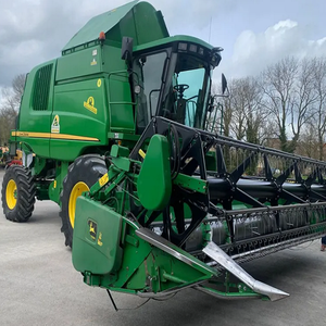 Mini Cosechadora de Maíz Agrícola, Cosechadora de Granos con Alta Seguridad, Cosechadora Combinada Montada en Tractor con Transmisión por Engranajes, Mejor Precio, Envío Rápido - Product Image 3