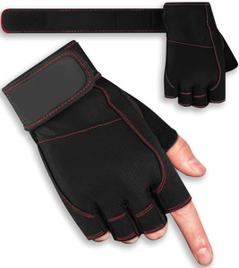 Non-slip Half Finger Weight Lifting Gloves Palm Support Protection Men Women, Exercise Gloves Sports For Training, Fitness, Gym, - Product Image 4