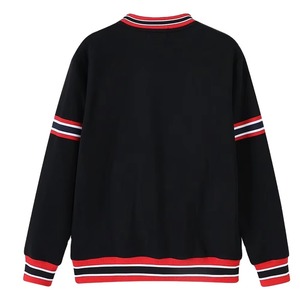 Delta personnalisé |   Sigma |   Theta |   Sweat-shirt unisexe à col rond en chenille rouge Sorority, pull grec DST 1913 - Product Image 5
