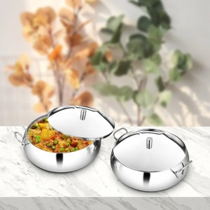 Juego de Tazones de Acero en Forma de Corazón – Bandeja Minimalista para Servir en la Cocina y el Hogar - Product Image 3