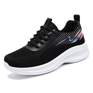 Zapatillas Deportivas de Malla Transpirable para Mujer, Ligeras, Antideslizantes, para Caminar, Tenis y Correr, con Amortiguación - Product Image 4