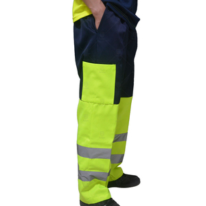 High Visibility Heavy Duty Workwear <b>Pants</b> <b>Cargo</b> <b>Pants</b> Men Industrial Workshop Repairmen Mechanic Custom <b>Work</b> Safety <b>Pants</b> Men - Product Image 1