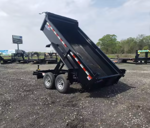 รถพ่วงใหม่เอี่ยมปี 2025 รุ่น 6x12 Hawke Trailers รถพ่วงแบบยกเทท้าย ซีรีส์ Hawke ขนาด 6×12  รับน้ำหนัก 10k  ด้านข้างสูง 2 ฟุต - Product Image 5