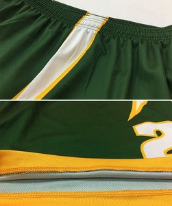 ชุดบาสเก็ตบอลมืออาชีพ รับผลิตโลโก้ตามสั่ง ขายส่งจากโรงงาน - Product Image 6