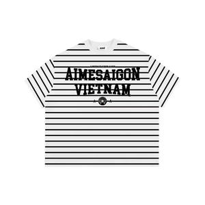 Camiseta de Algodón 100% Tejida con Estampado de Leopardo para Mujer, Estilo Dulce de Invierno, Tejido Transpirable, Logotipo Personalizado, Tallas Grandes, 220G - Product Image 3