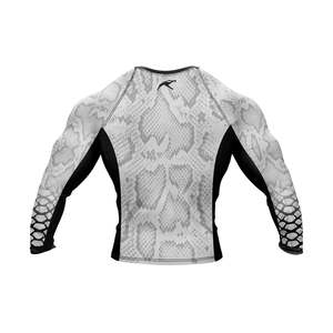 New Wholesale Men Sports Compression Shirt 100% Cotton Canvas <b>Long</b> <b>Sleeve</b> Loose Fit Lightweight Comfortable Breathable Quick - Product Image 2