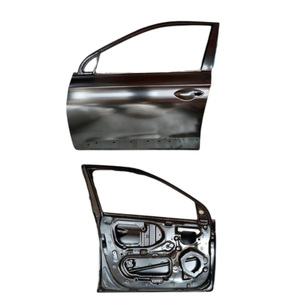 เหมาะสำหรับ Hyundai i20 elite รุ่นที่ 2 ชุดแผงประตูหน้าซ้าย LH 76003C7010 76003C7011 ตัวถังรถ - Product Image 1
