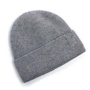 Wholesale Winter Warm Wool Cotton Beanie Hats Latest Design Custom Logo Jacquard Hats For Unisex Made In Pakistan - Product Image 1