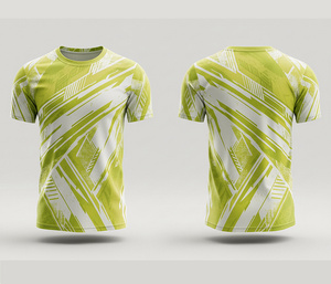 Sublimation Printed T-Shirt for Custom Design | <b>Men</b> Women Youth Sizes | Lightweight Quick Dry Training Sportswear Wholesale - Product Image 5