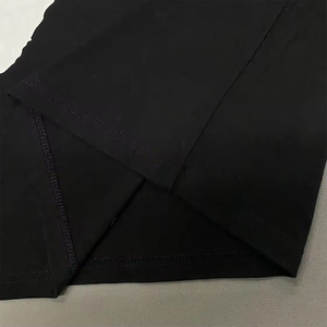 Men's Black O-Neck T-<b>Shirt</b> Regular Fit Casual Waer Solid <b>Color</b> 100% Cotton Jersey Knitted Plain Design T <b>Shirt</b> - Product Image 4
