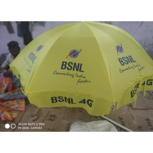 Custom Printed Sun Umbrella <b>Beach</b> <b>Parasol</b> Large Canopy Outdoor Canopy Umbrella for Park Mall School - Product Image 3
