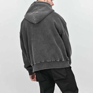 Sudadera con capucha para hombre diseñada para brindar comodidad, un ajuste relajado y un estilo casual moderno, perfecta para el uso diario. - Product Image 5