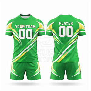 Jersey Ligero para Hombre, con Logotipo Personalizado, Transpirable, de Poliéster, Tallas Grandes, para Escuela y Club, Incluye Sudadera con Capucha y Camiseta - Product Image 1