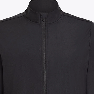 Veste unisexe grande taille en polyester extensible et élasthanne, coupe-vent, imperméable, respirante, entièrement zippée, doublée en microfleece, pour activités de plein air - Product Image 6