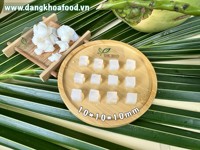 Verse Biologische Rauwe Kokos Nata De Coco Kosher Halal ISO 22000 Gecertificeerd Veganistisch Drankje IJs Dessert DK BIO 24 Maanden Houdbaar