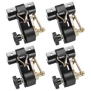 Supporto per Tubi Neri da 1.87-2 Pollici per Cinghie a Cricchetto per Portascala, Larghezza 1.5 Pollici x Lunghezza 7.4 Piedi, Doppio J- per Portascala da 1.5 Pollici x 7.4 Piedi - Product Image 1