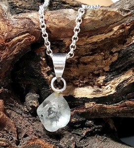 Natural Raw Crystal Quartz <b>Pendant</b> 925 Sterling Silver Handmade Women's Necklace Wholesale Jewelry KGN SILVER JEWELLERY HOUSE - Product Image 6