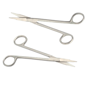 High Quality 4pcs Allis Standard Scissors <b>Laparoscopic</b> Stainless Steel Open Surgery Reusable <b>Instruments</b> - Product Image 2